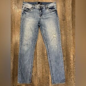 Kut from the Kloth Light Blue straight leg Jeans